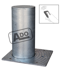 estocolmo automatic telescopic bollard