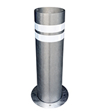 Tijuana semi-automatic bollard