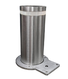 Abu dabi semi-automatic bollard