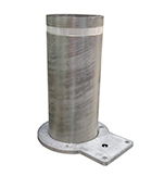 Dubai semi-automatic bollard