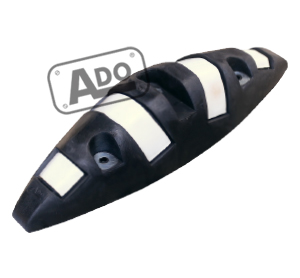 tiger bike lane dividers