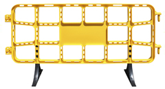 Stopper 2m plastic barrier