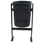 Barcelona litter bin