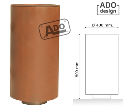 litter bin deva grey oxir&oacute;n