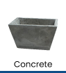 planters concrete