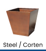 planter steel