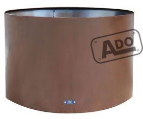 curvi corten eco planter curvi corten eco planter