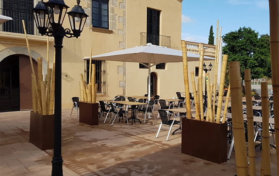 planters resta installed