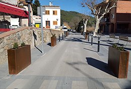 planters resta installed