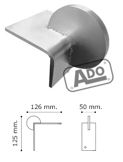 anti-skaters protector in stainless steel