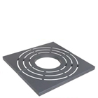 Onda tree grate