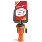 Attachment for informational signs