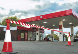 multifunctional spacers in cones