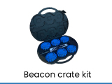 magnetic beacon briefcase kit