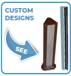 security iron bollards