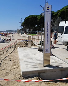 anti-slip concrete floor installation anti-slip concrete floor installation