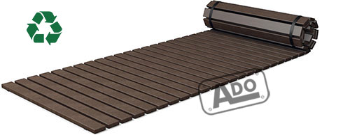 recycled plastic walkway recycled plastic walkway