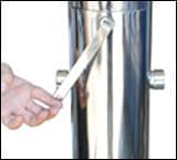 Lock system with security key Lock system with security key