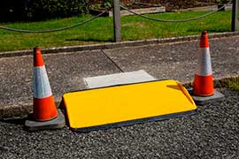 flaier curb save ramp installed flaier curb save ramp installed