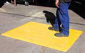 liper trech cover installated