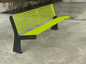 bench gala installed