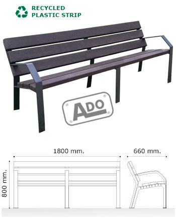 recycled plastic bench loa plastic bench loa