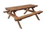 set wood rustico