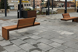 bench verso installed