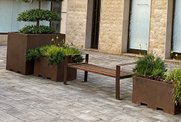 low bench tali installed