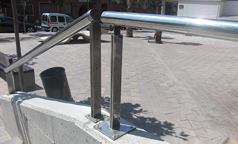 custom urban railing custom urban railing