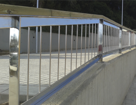 custom urban railing custom urban railing