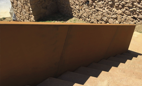 custom urban railing custom urban railing