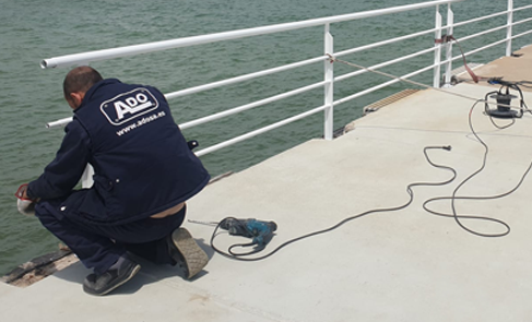 custom urban railing custom urban railing