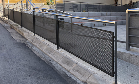 custom urban railing custom urban railing