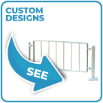 urban railings custom designs