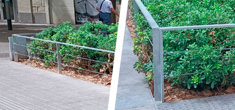 flower bed superilla barcelona