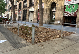 custom-made urban railing