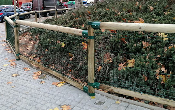 yellowstone fence installed