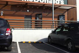 rubber wheel stopper indianapolis installed