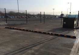 wheel stopped indianapolis installed